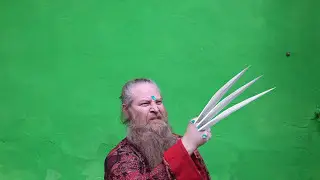 After Effects Tutorial: Disintegration Effect Green Screen  Efekt Wolverine