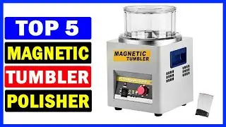 Top 5 Best Magnetic Polishing Machine Of 2024 | Magnetic Tumbler Jewelry Polisher