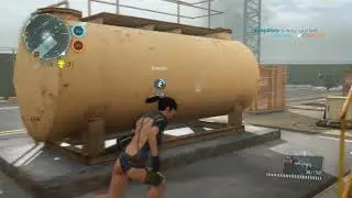 Enforcer in Black site