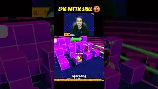 Epic battle on block dash 🔥 100% skill 100% montage 😎 but... 😂