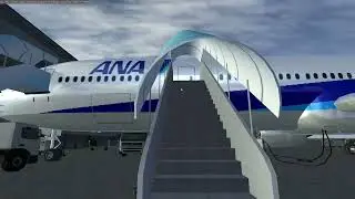 Realistic 777-300ER 11 Hour Flight From Dallas/Fort Worth (🇺🇸) to Osaka (🇯🇵)