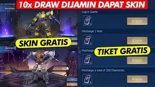 10x DRAW DIJAMIN SKIN TRANSFORMERS! BOCORAN EVENT TRANSFORMERS 2023