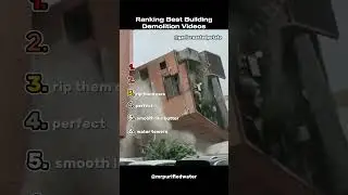 Ranking Best Building Demolition Videos