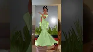 REVEAL: Tiana Dress for Prom #design #sew #fashion