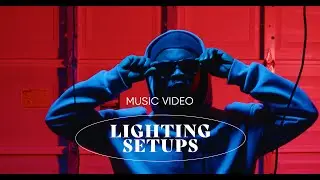 CHEAP/ LOW BUDGET MUSIC VIDEO LIGHTING SETUPS