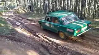 Офроуд с жигула / Offroad Jiguli (2)