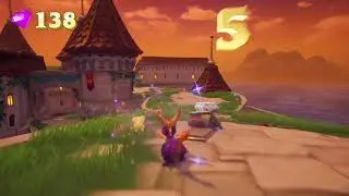 Town Square Last Dragon Location- Spyro Reignited Trilogy