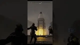 Launching ICBM NUKE in Helldivers 2