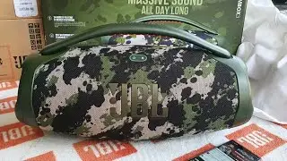 JBL Boombox 3!!! Sound's like a boom boom (BASS TEST!!!🔊🤯)