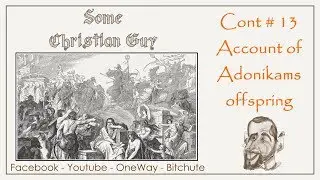 Contradiction #13 - How many of Adonikam's Offspring returned from Babylon?
