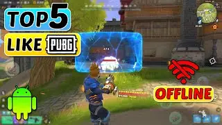 Top 5 Best Offline Battle Royale Games Like PUBG For Android | Offline Games Like PUBG And Fortnite