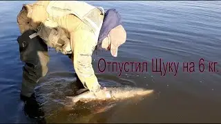 Отпустил щуку | Рыбалка, Поймал - отпусти (Рыбалка на Дону)
