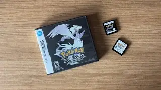 Pokémon Black Unboxing