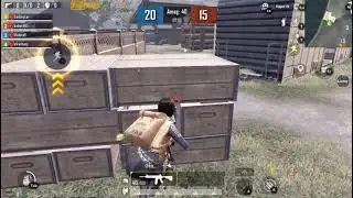 PUBG MOBILE M416 İLE ARENA SHOW