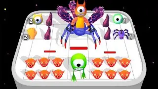 MERGE AND SURVIVE - Merge Monster, Level Up Master, Evolution & Survival Games