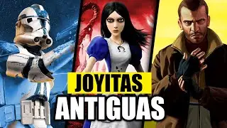 🎮 10 JUEGOS ANTIGUOS que vale la PENA VISITAR