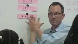 Algebraic Equations, Inequalities, and Properties: Introduction (Part B)