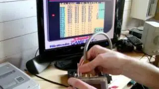 gameboy video out in a video tape 2