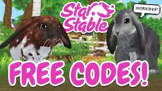 2 *FREE* BUNNY PETS! WORKING STAR STABLE REDEEM CODES! 🐇