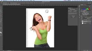 Photoshop Tutorial: Page Setup and Importing an Image