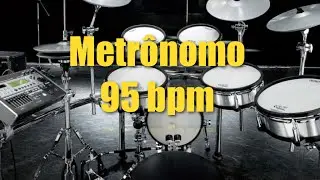 Metrônomo - 95 bpm (Click Track)