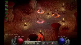 D2R -  testing Eth Hone Sundan on Hell Baal in P5