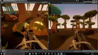 UE4 Foliage Resource Nodes