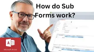 Mastering Access Forms with SUB FORMS for Easy Data Entry!