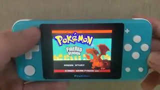 GPSP Gameboy Advance emulator  for Bittboy,  Powkiddy Q90 with clean UI