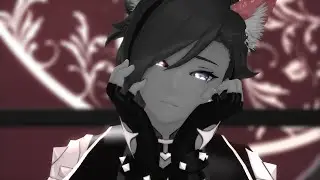 (MMD Genshin Impact) Cat Loving / キャットラビング (Kaeya) 2K