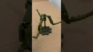 3Д-печать мистера храбреца из Fallout ☢️ 