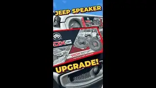 UPGRADE YOUR JEEP SPEAKERS!