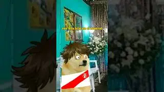 INCIDENTE BEBÉ FALLECE Y SU PAPÁ LE CANTA BARTOLITO🐓😢 #cheems #voidmeme