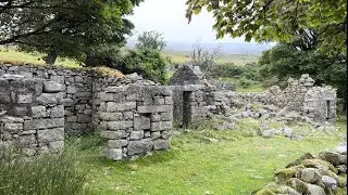 Abandoned Farm found in the Mountains