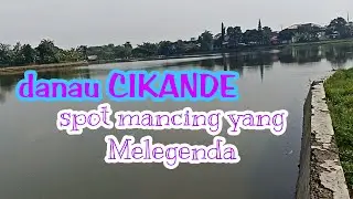 Bikin Pegel ||| Mancing Ikan Nila Di Spot Danau Cikande Serang Banten Yang Melegenda
