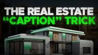 How to Make Viral Captions for Real Estate Reels (EASY Final Cut Pro Tutorial!)