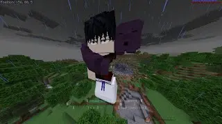 Lmao Apple Toji in Minecraft