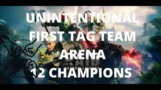 My First Tag Team Arena - F2P - Raid Shadow Legends