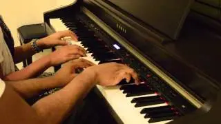 The Legend of Zelda - Fairy Fountain Piano Cover Duet
