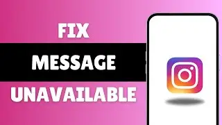 Message Unavailable Instagram | Instagram Message Unavailable  See Message Unavailable On Instag