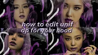 how to edit unif dp for your hood