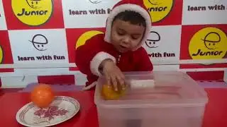 E junior preschool ( 2 year children classroom activity )