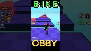 BIKE OBBY full walk thorough roblox 
