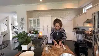 Vegan Mushroom & Spnach Quiche