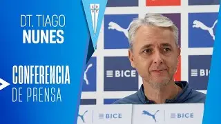 REPLAY ▶️ | DT Tiago Nunes en Conferencia 1xBET.