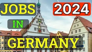 JOBS IN GERMANY 2024 | STUDENT JOBS IN GERMANY | FREE STUDY IN GERMANY 2024