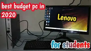 Best budget pc unboxing and first impression in 2020