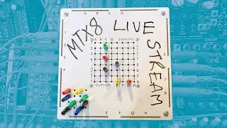 MTX8 Pin Matrix hangout stream with Future Sound Systems