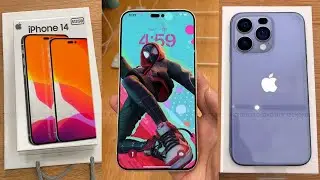 iPhone 14 Pro Max - 120hz Display | THIS IS AWESOME***