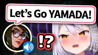 Viewer Joins Laplus's Voice-Chat And Yells 